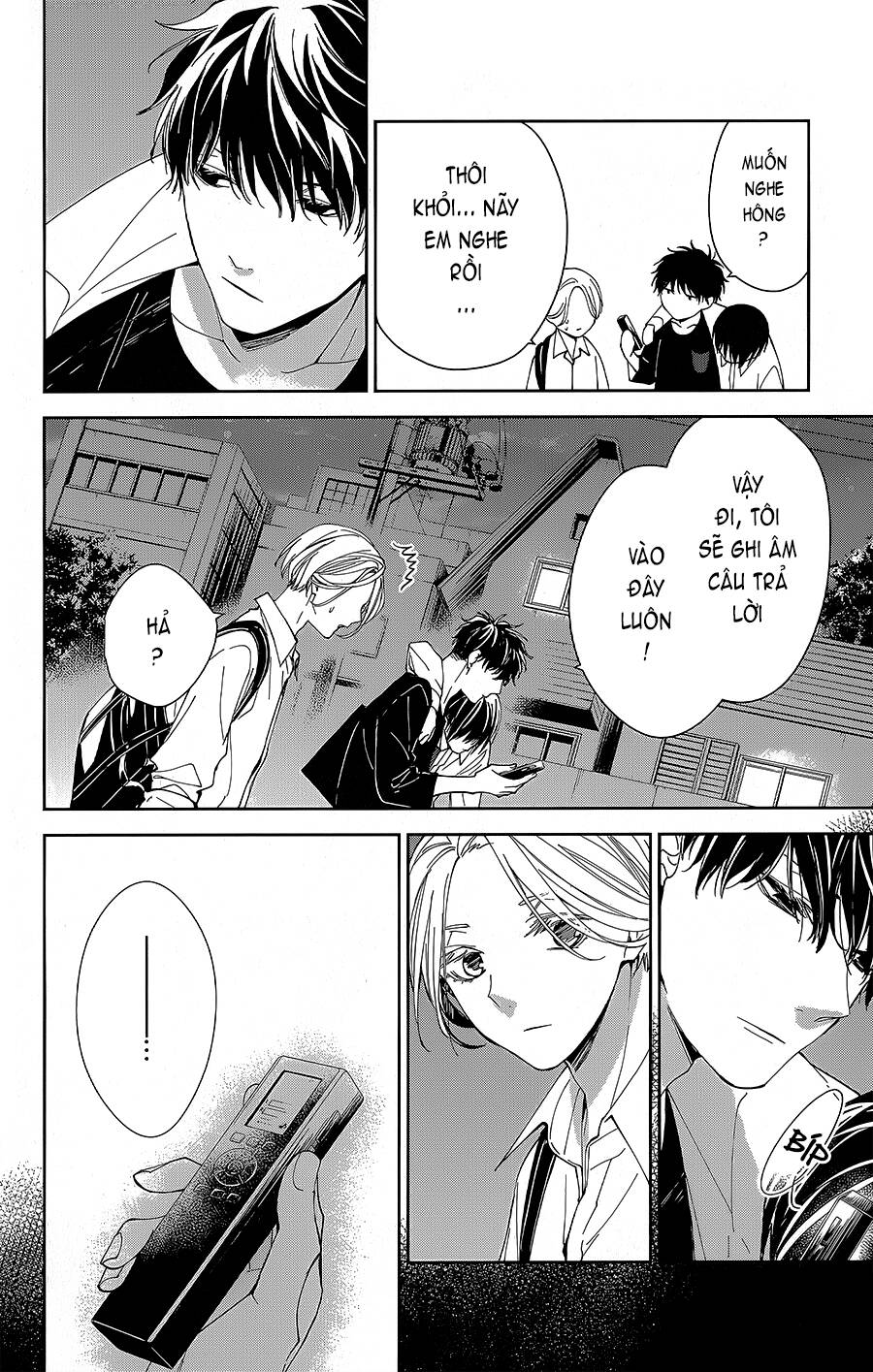 Tsuiraku Jk To Haijin Kyoushi Chương 72 Ảnh 22