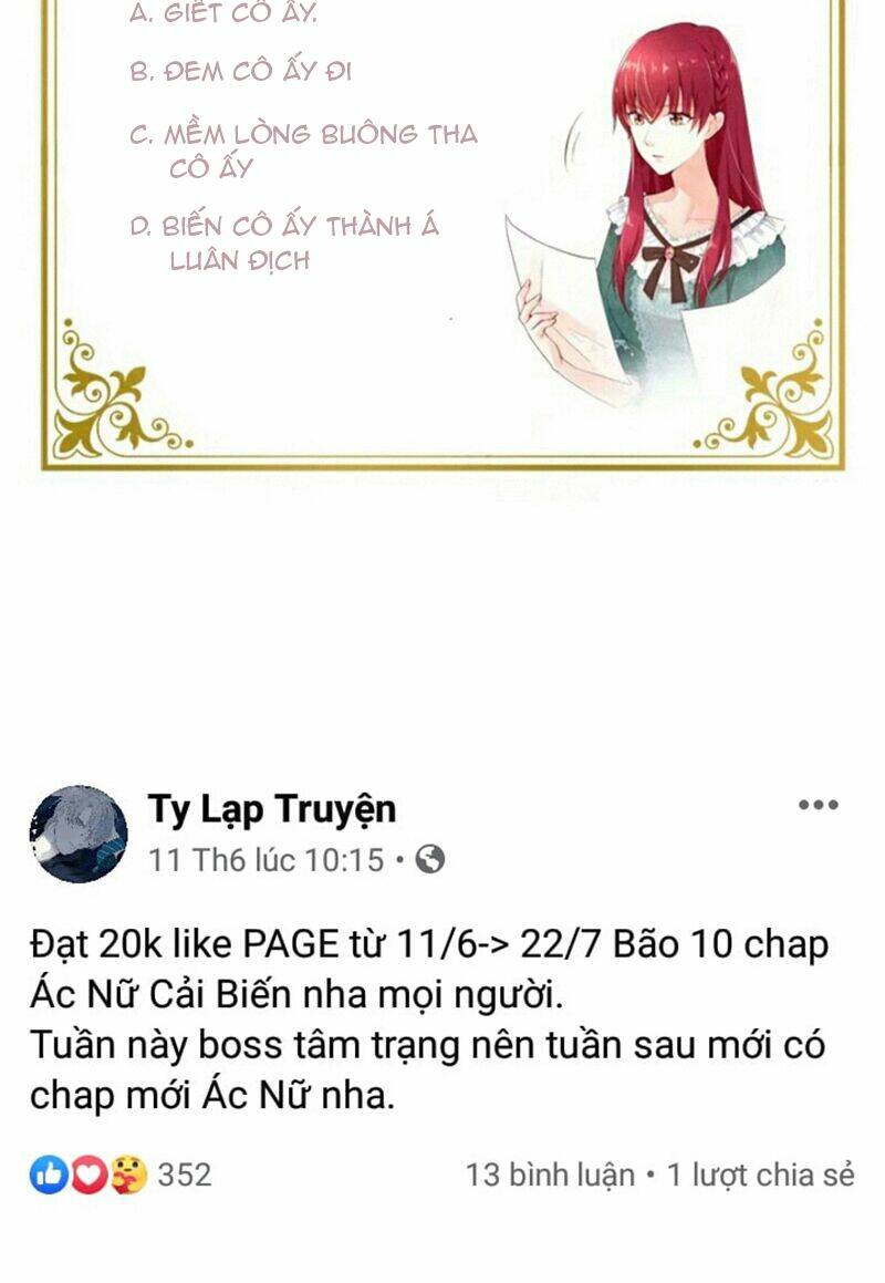 Ác Nữ Cải Biến Chương 64 Ảnh 29