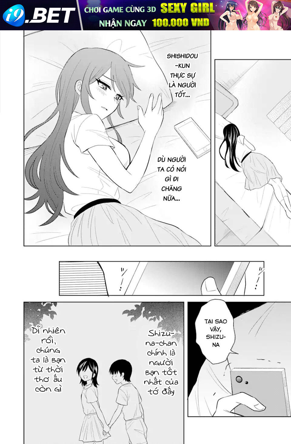 Tái Sinh Thành Tên Cặn Bã Trong Bộ Manga Cắm Sừng Mình Từng Đọc. Thế Nhưng Giờ Đây, Cô Nàng Nữ Chính Của Bộ Manga Ấy Lại Chủ Động Tiếp Cận Tôi Chương 3 Ảnh 30