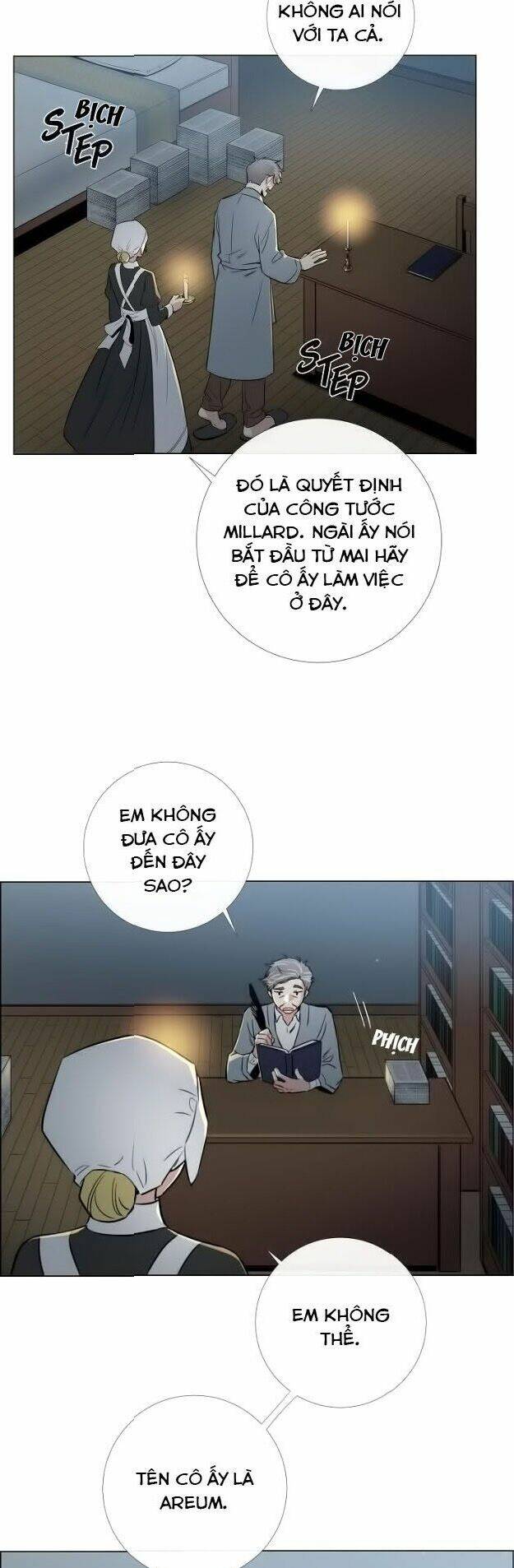 Hầu Gái Và Bá Tước Ma Cà Rồng Chương 2 Ảnh 32