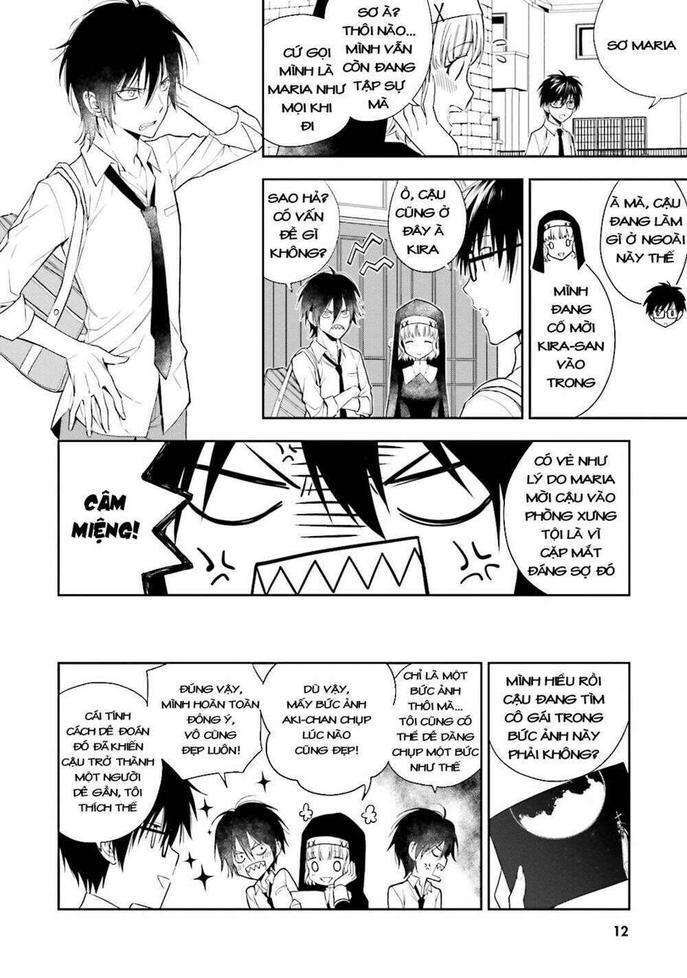 Kono Sekai Wa Tsuite Iru Chương 1 Ảnh 10