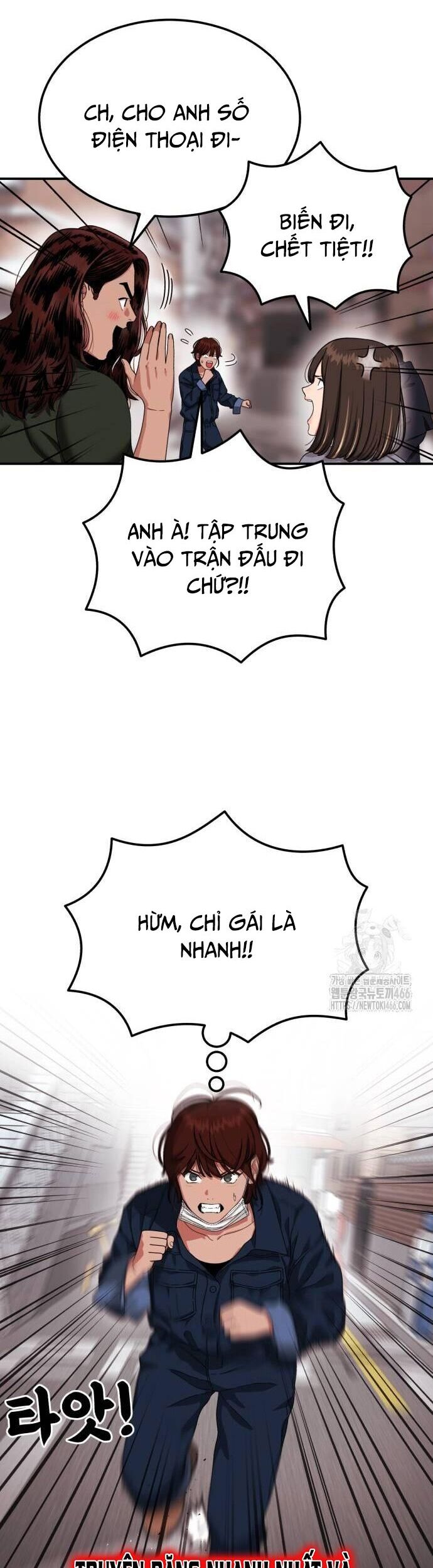 Huấn Luyện Chiến Đấu Siêu Cấp Chương 45 Ảnh 13