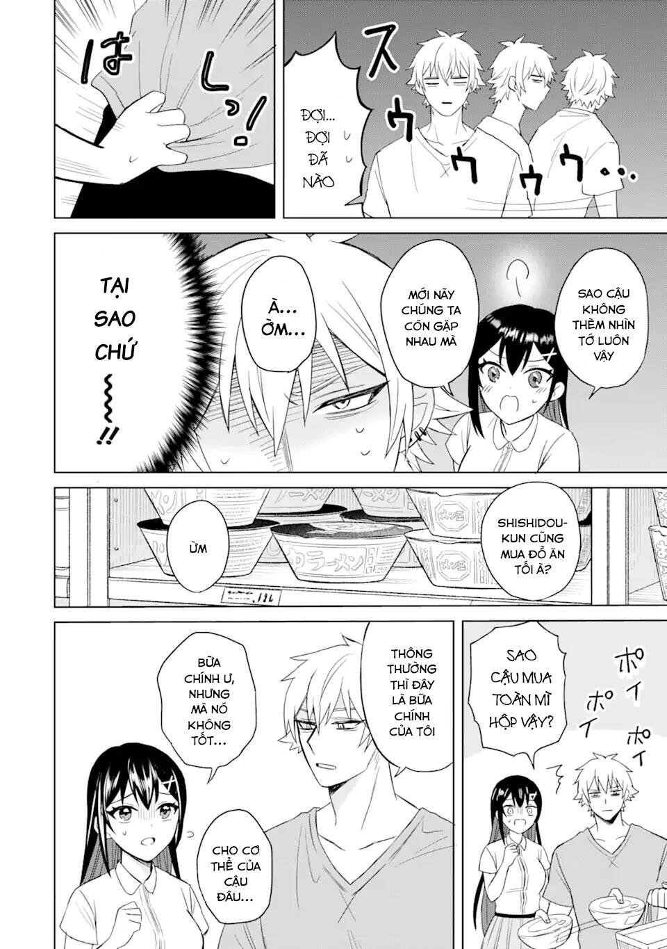 Tái Sinh Thành Tên Cặn Bã Trong Bộ Manga Cắm Sừng Mình Từng Đọc. Thế Nhưng Giờ Đây, Cô Nàng Nữ Chính Của Bộ Manga Ấy Lại Chủ Động Tiếp Cận Tôi Chương 2 Ảnh 33