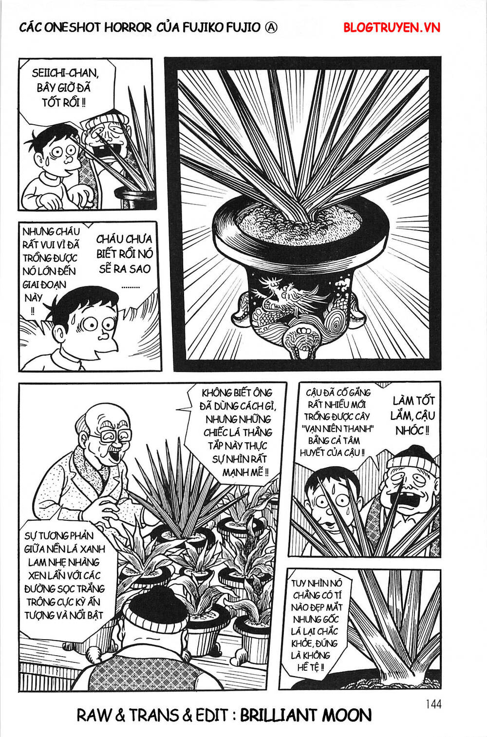 Các Oneshot Horror Của Fujiko Fujio Ⓐ Chương 12 Ảnh 21