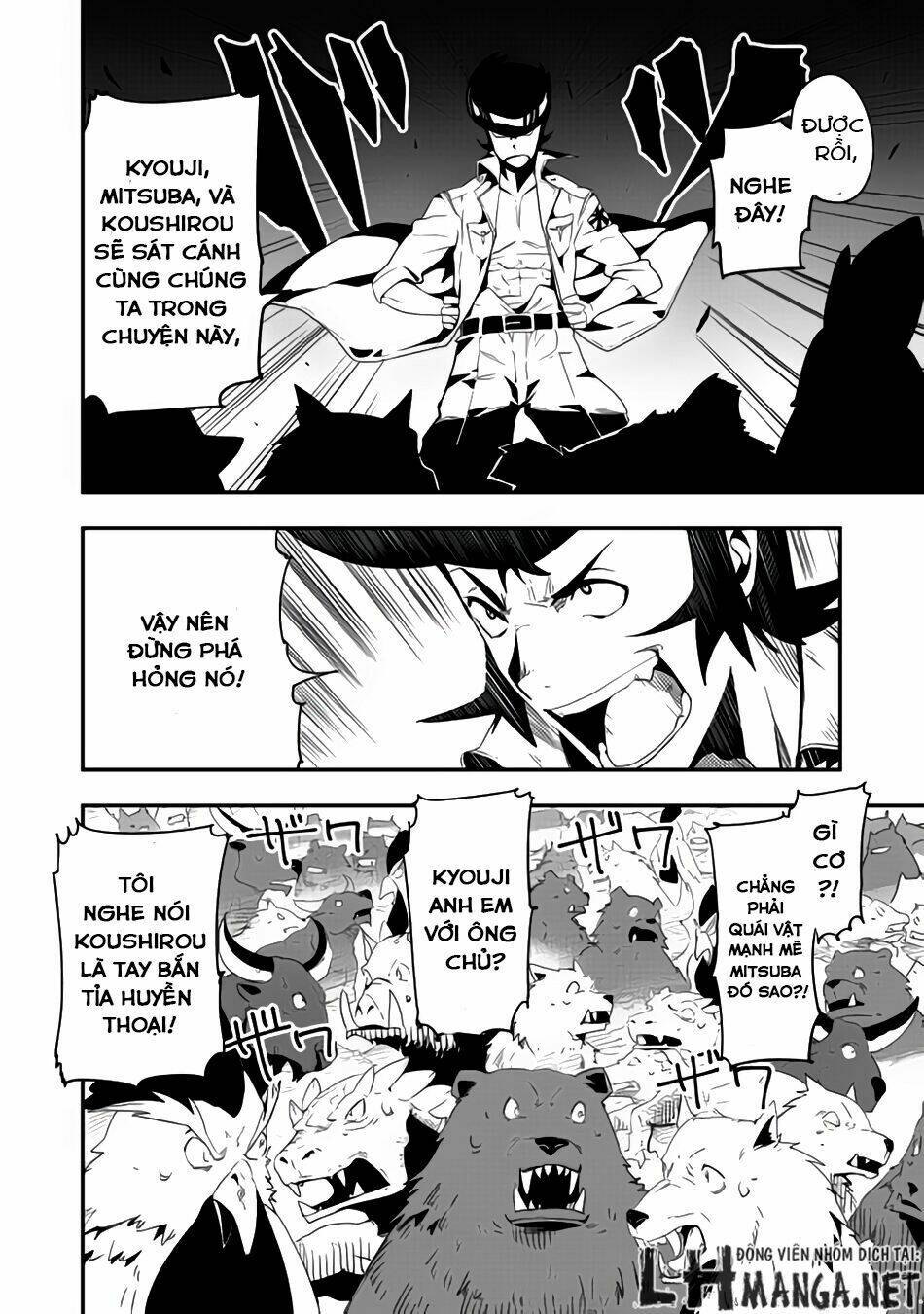 Chihou Kishi Hans No Junan Chương 7 Ảnh 16