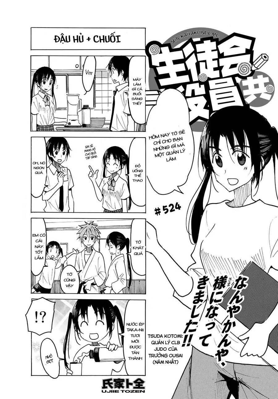 Seitokai Yakuindomo Chương 524 Ảnh 3