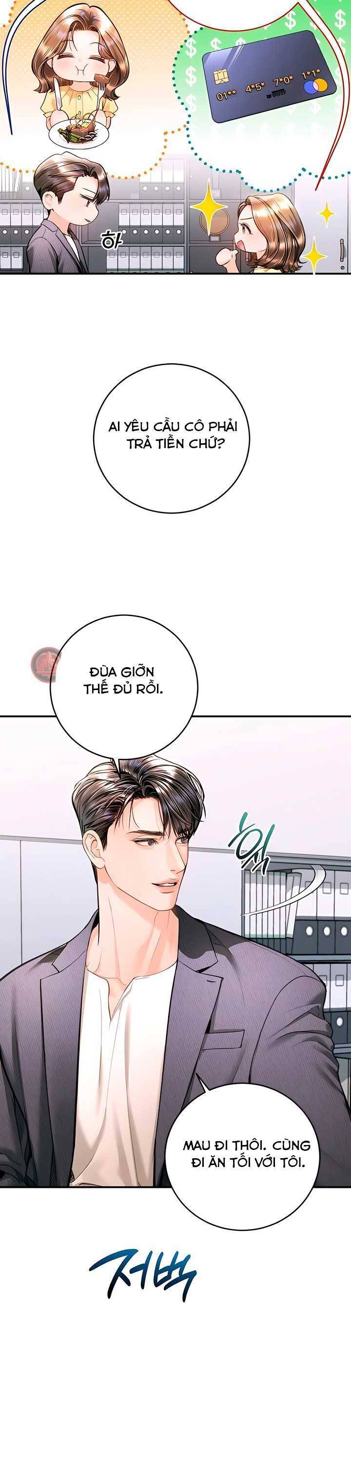 Đứa Trẻ Trông Giống Tôi Chương 36 Ảnh 11