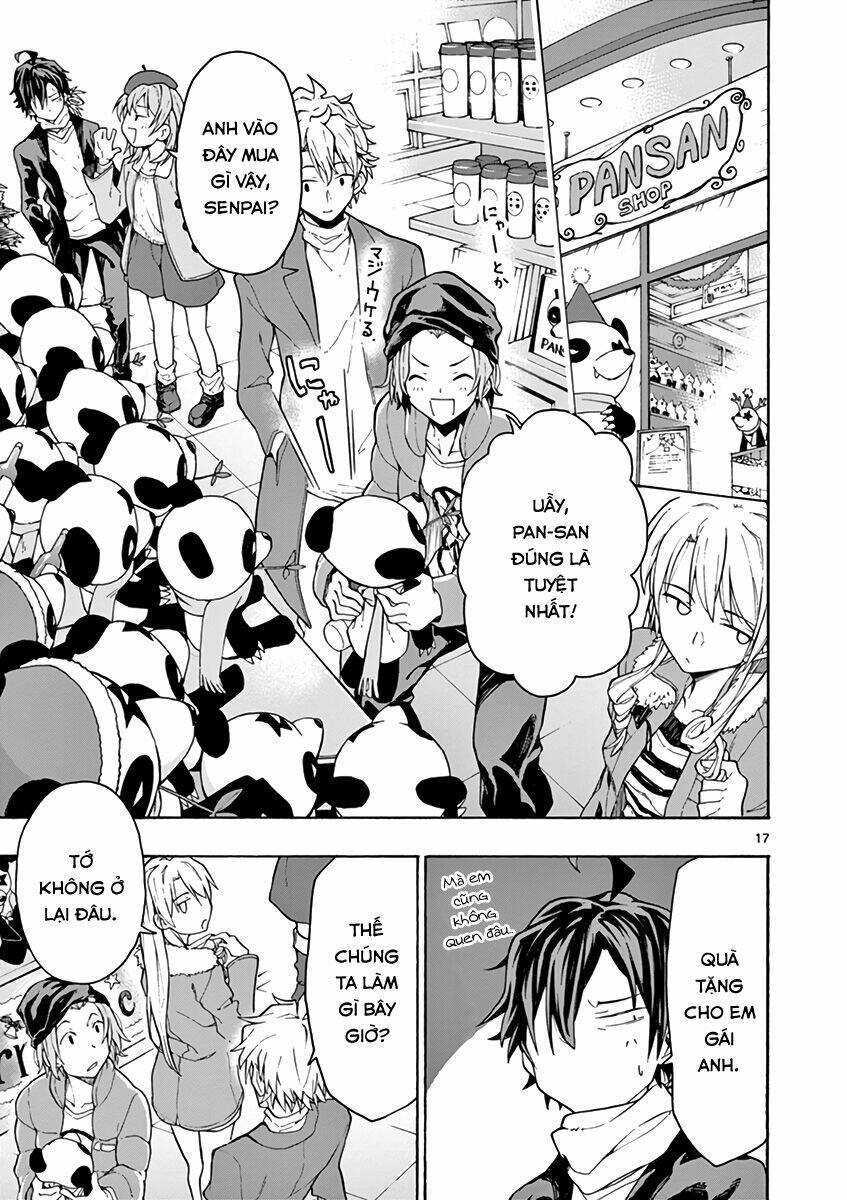 Yahari Ore No Seishun Rabukome Wa Machigatte Iru Chương 66 Ảnh 17