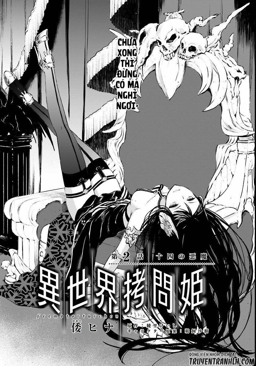 Isekai Gomon Hime Chương 2 Ảnh 3
