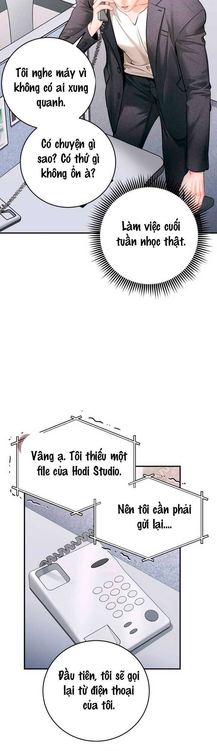 Đứa Trẻ Trông Giống Tôi Chương 35 Ảnh 36