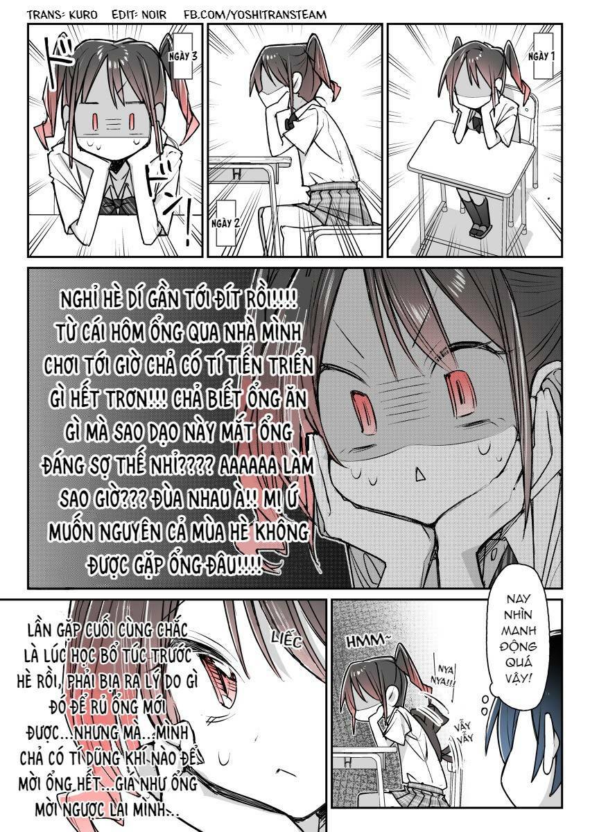 Kimi No Sei De Akaku Naru Chương 14 Ảnh 2