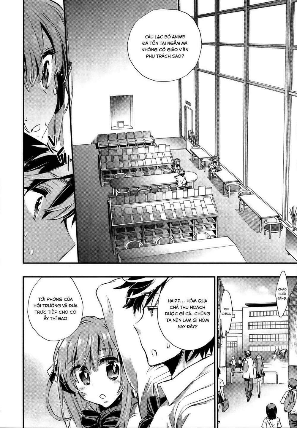 Onna No Ko Ga H-Na Manga Egaicha Dame Desuka Chương 11 Ảnh 29