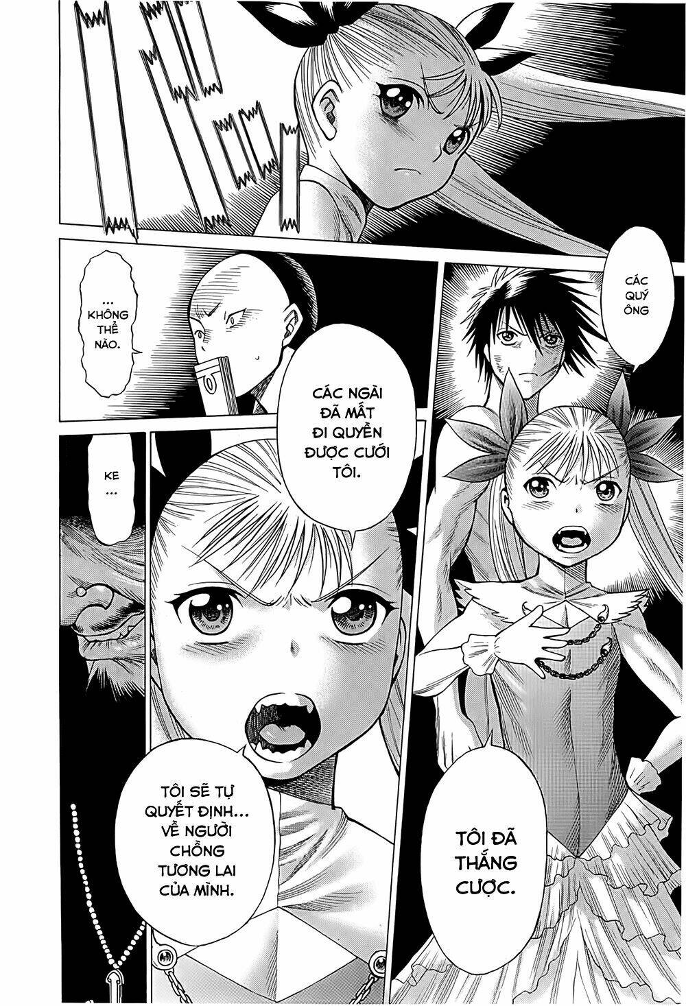 Dance In The Vampire Bund Chương 31 Ảnh 29