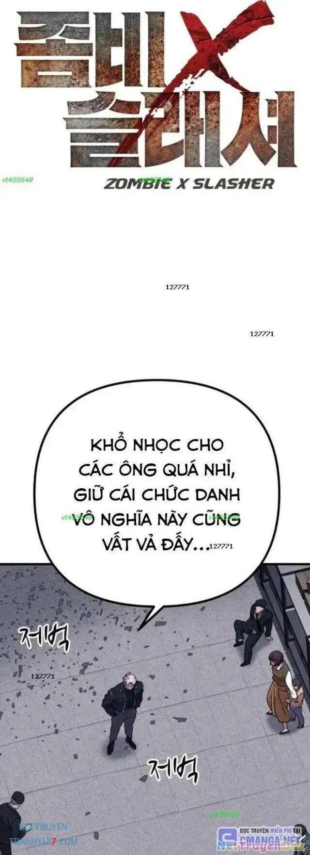 Xác Sống Và Sát Nhân Chương 82 Ảnh 7