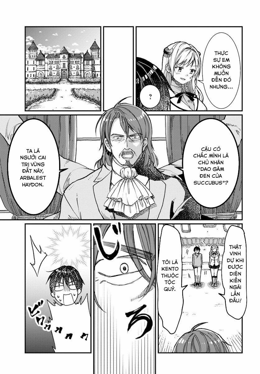 Neta Chara Kari Play No Tsumori Ga Isekai Shoukan ~Mayoibito Wa Josei No Teki Ni Ninteisaremashita~ Chương 3 Ảnh 17