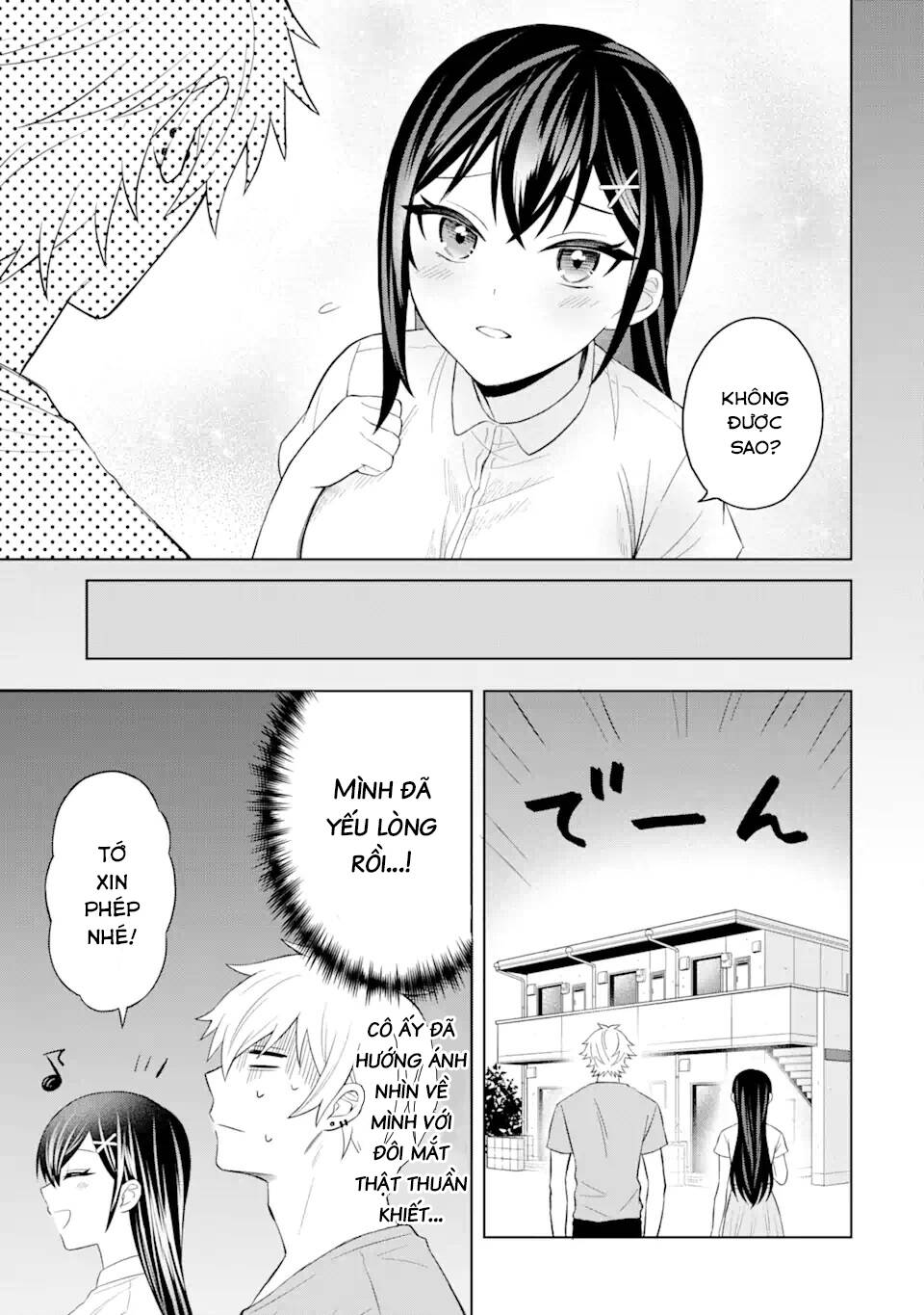 Tái Sinh Thành Tên Cặn Bã Trong Bộ Manga Cắm Sừng Mình Từng Đọc. Thế Nhưng Giờ Đây, Cô Nàng Nữ Chính Của Bộ Manga Ấy Lại Chủ Động Tiếp Cận Tôi Chương 3 Ảnh 5