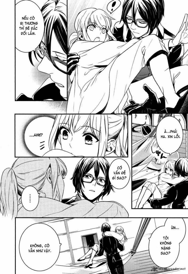 Shounen Oujo Chương 16 Ảnh 11