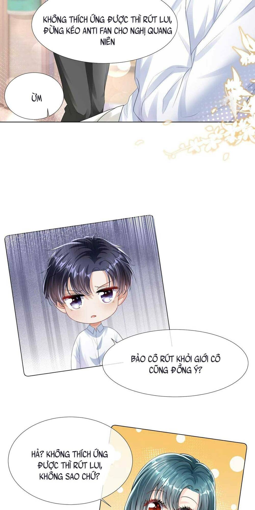 Trong Thế Giới Song Song , Tôi Trở Thành Thần Tượng Của Idol Chương 3 Ảnh 11