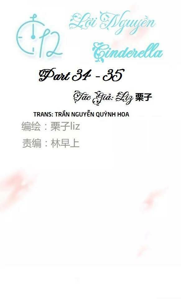 12 Giờ Của Lọ Lem Chương 34 Ảnh 2