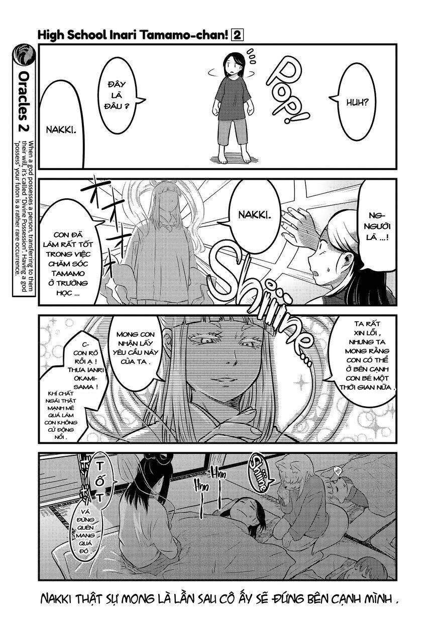 High School Inari Tamamo-Chan ! Chương 19 Ảnh 9