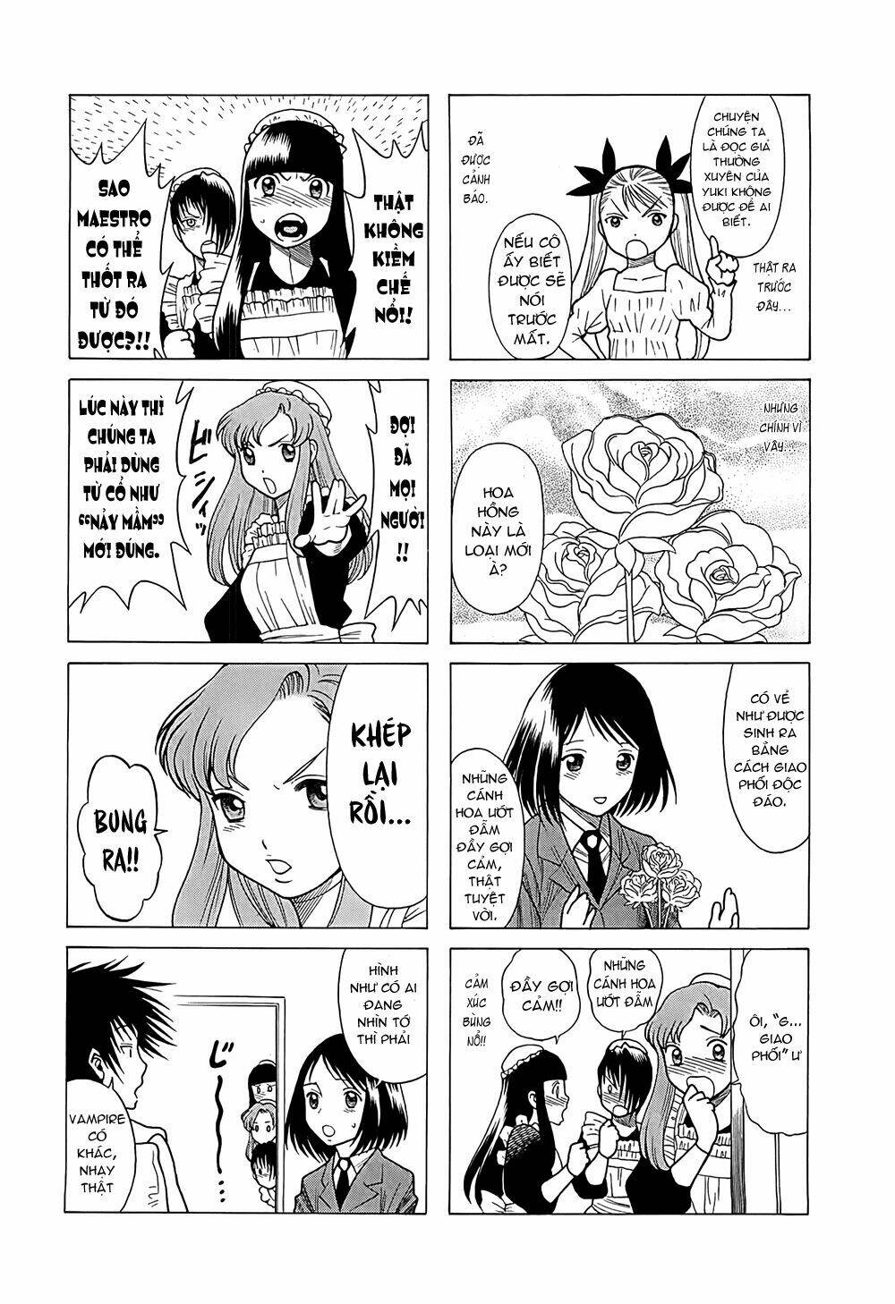 Dance In The Vampire Bund Chương 31 Ảnh 42