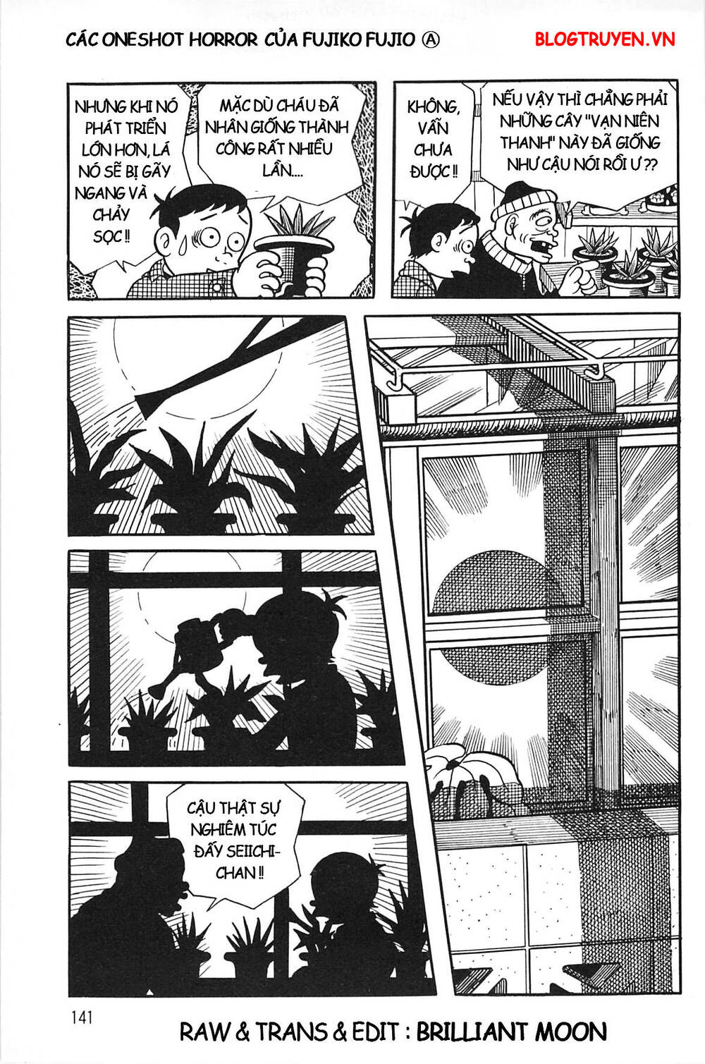Các Oneshot Horror Của Fujiko Fujio Ⓐ Chương 12 Ảnh 18