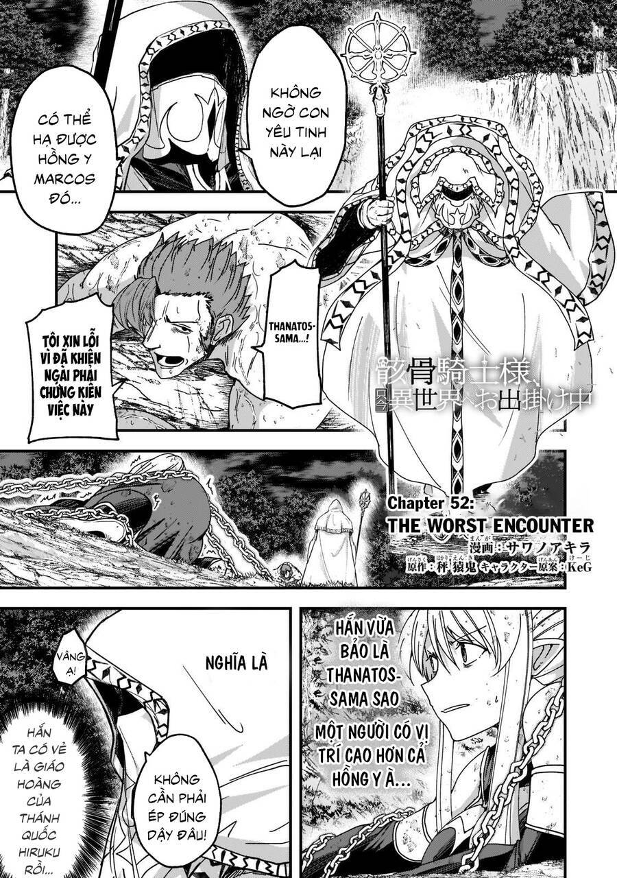 Gaikotsu Kishi-Sama, Tadaima Isekai E O Dekake-Chū Chương 52 Ảnh 3