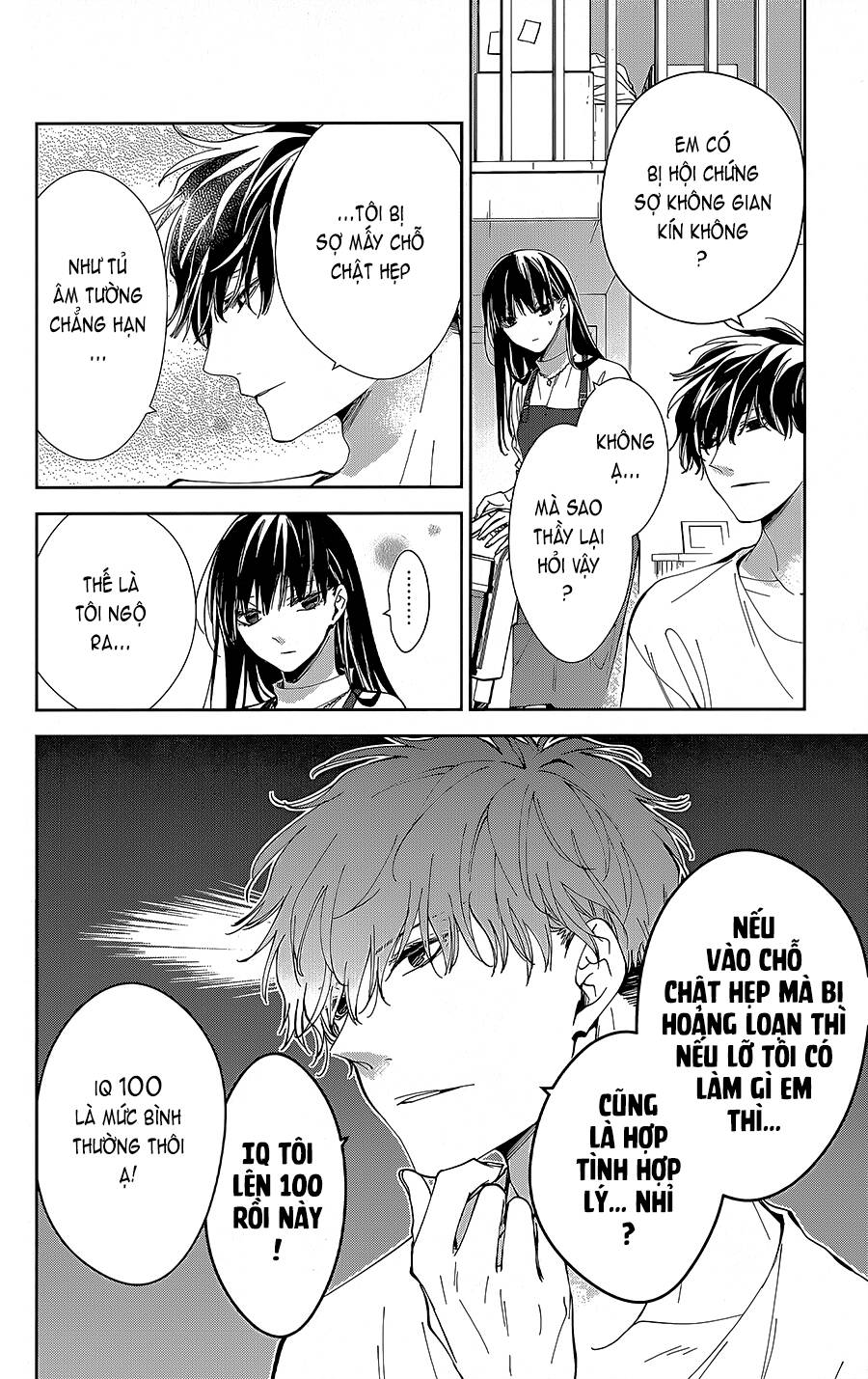 Tsuiraku Jk To Haijin Kyoushi Chương 67 Ảnh 10