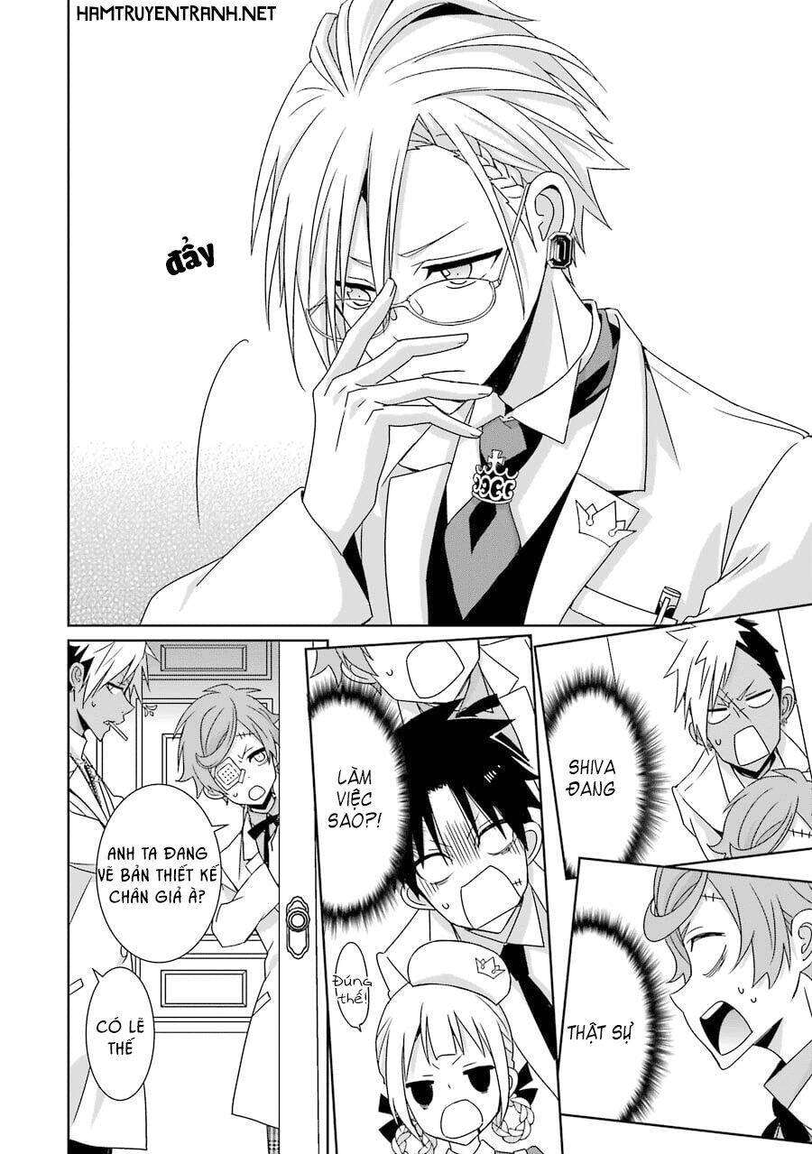 Hakui No Ou-Sama Chương 11 Ảnh 10