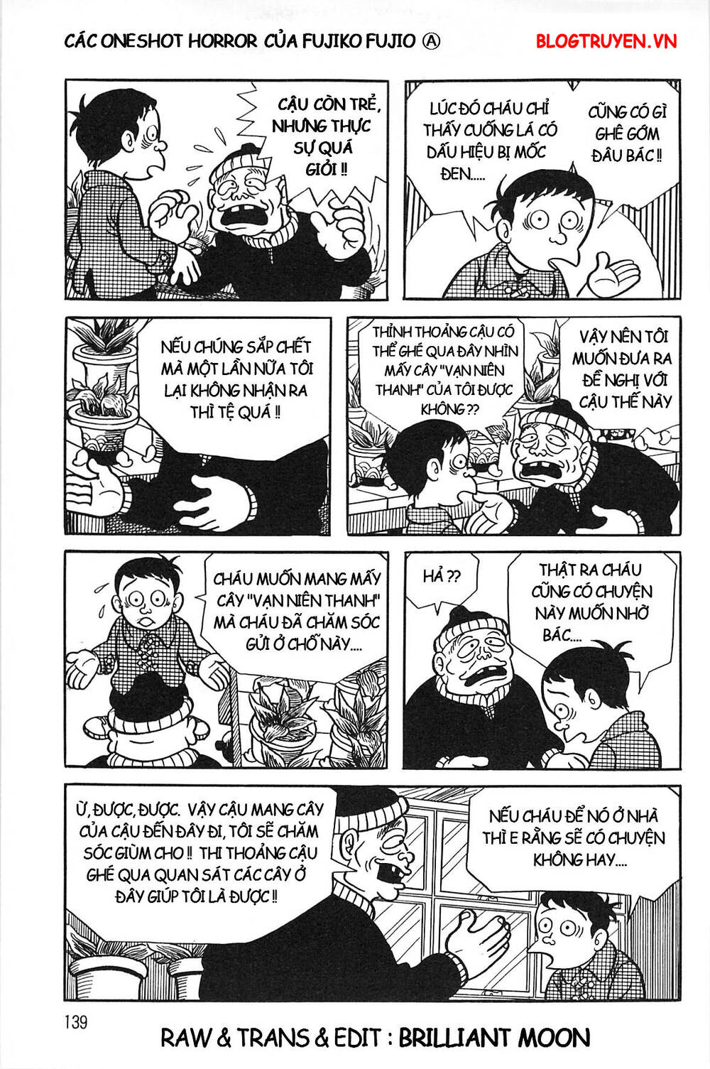 Các Oneshot Horror Của Fujiko Fujio Ⓐ Chương 12 Ảnh 16