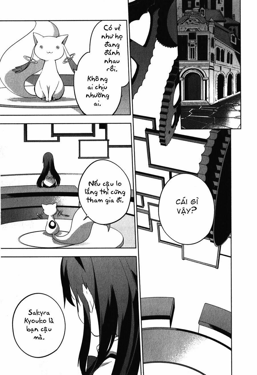 Mahou Shoujo Madoka Magica - The Different Story Chương 10 Ảnh 2