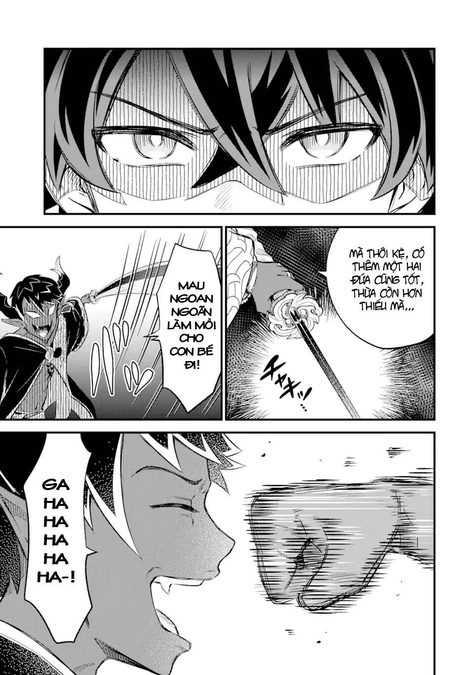 "Sabitsuita Ken" Wo Tameshi Ni Kyoukashite Mitara, Tondemonai Maken Ni Chương 13.1 Ảnh 7