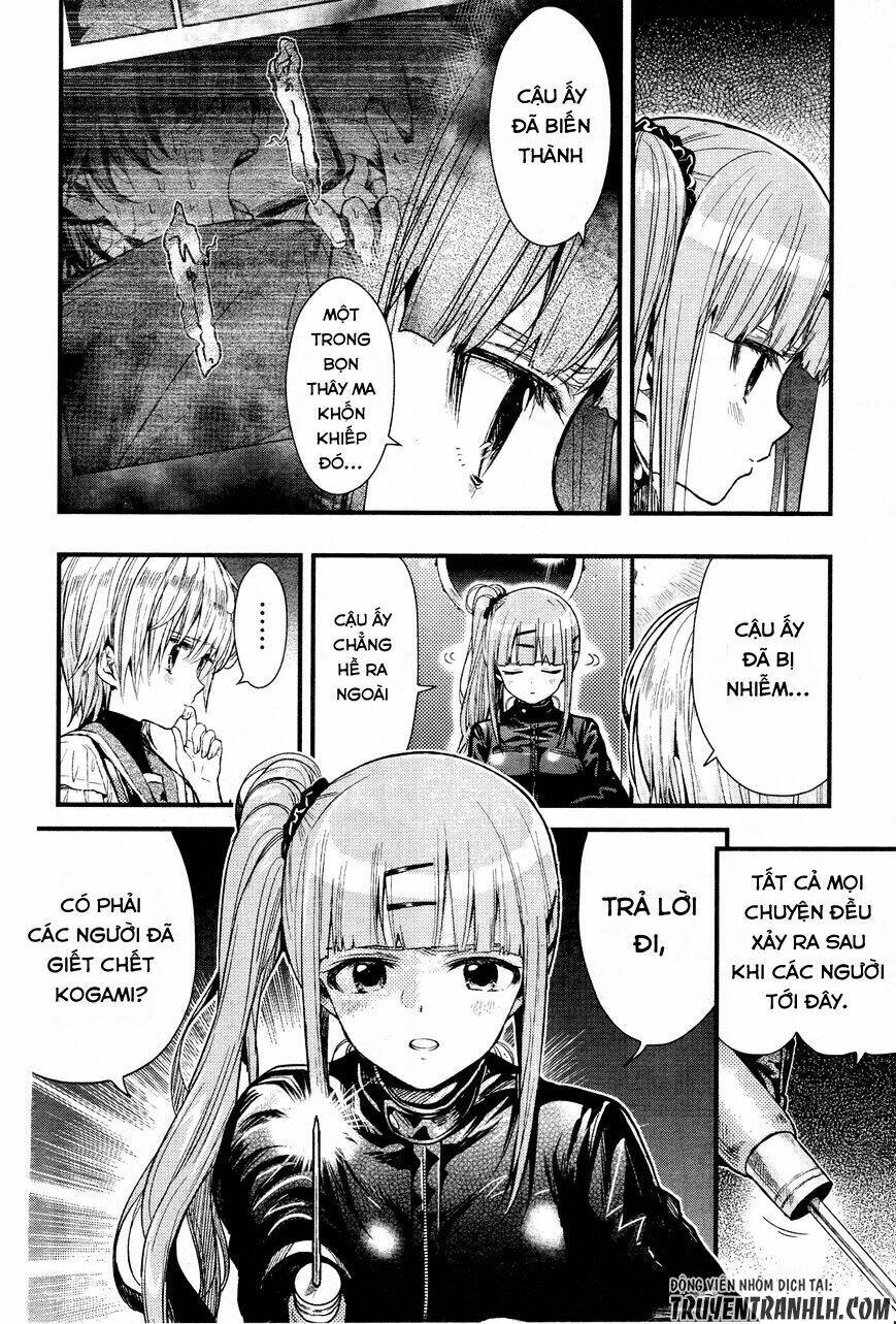 Gakkou Gurashi! Chương 49 Ảnh 18