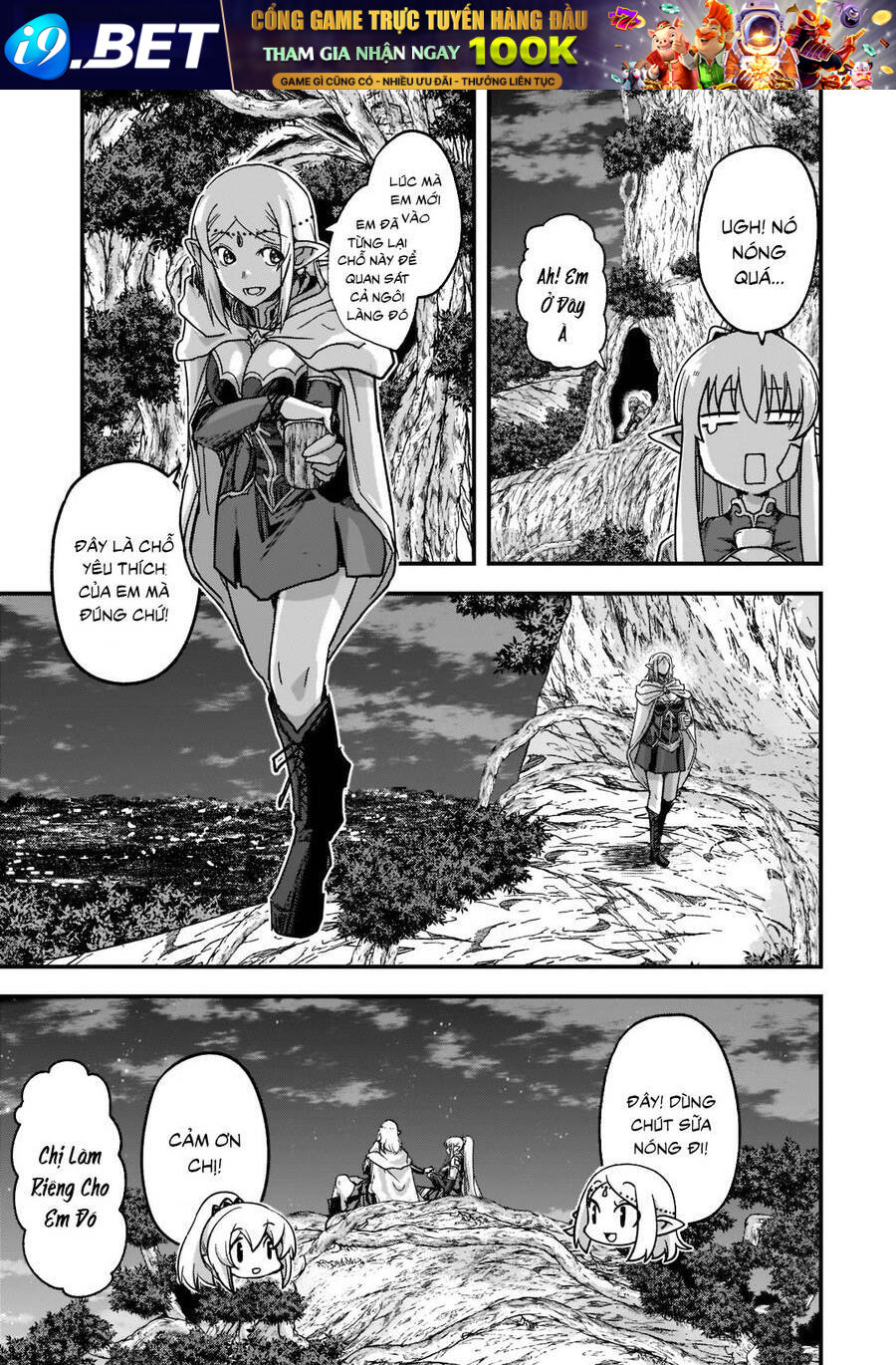 Gaikotsu Kishi-Sama, Tadaima Isekai E O Dekake-Chū Chương 48 Ảnh 17