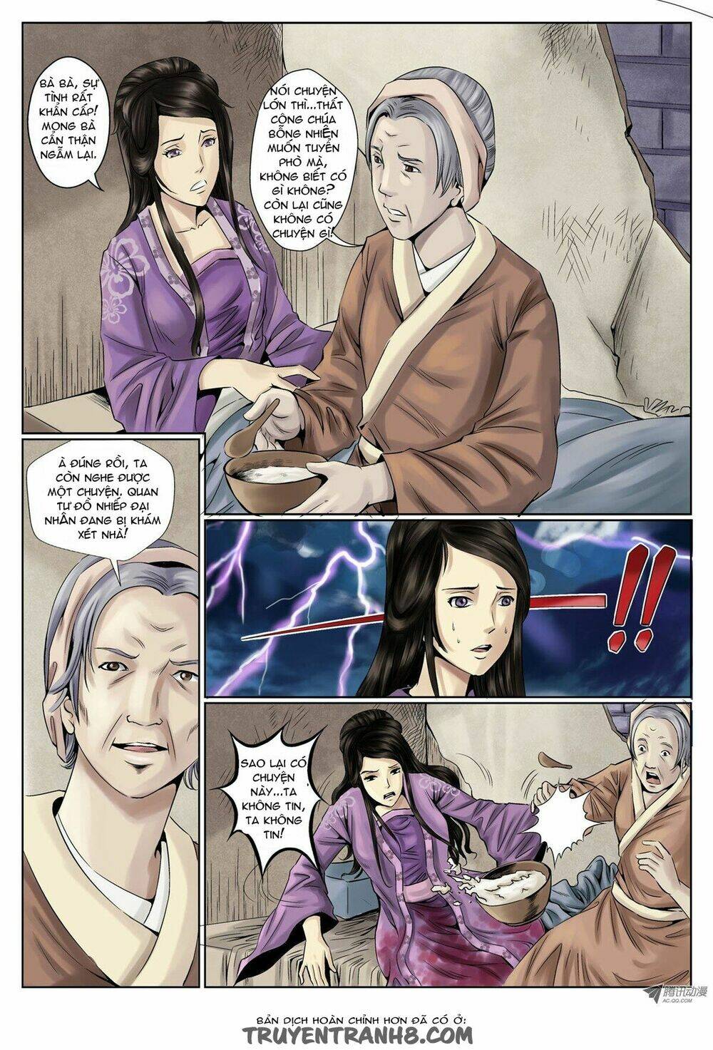 Mỹ Nhân Kế Chương 9 Ảnh 4