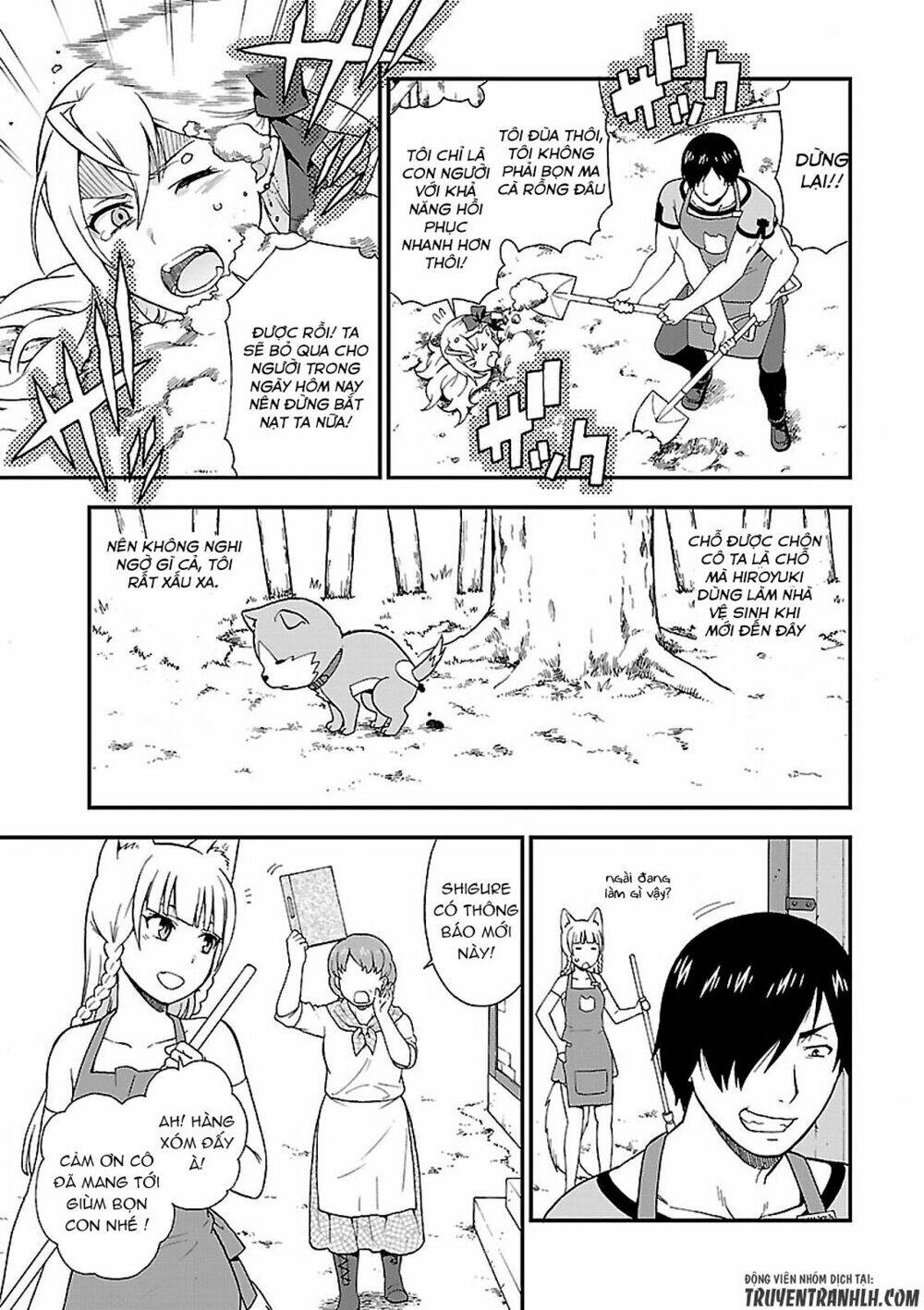 Kemono Michi Chương 1.1 Ảnh 22