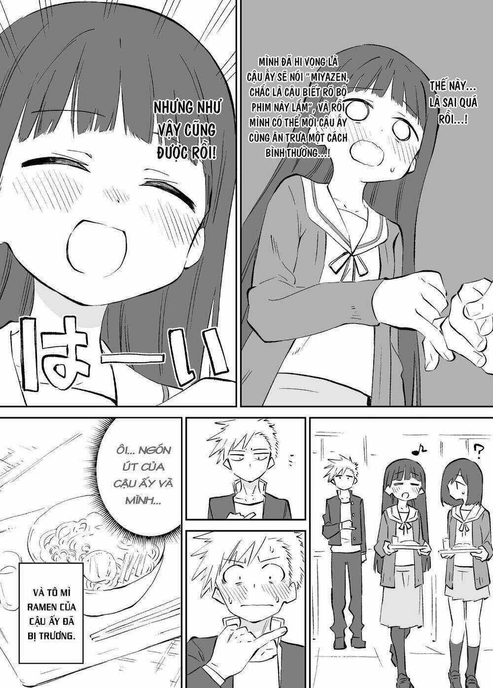 O Chikadzuki Ni Naritai Manga Chương 3 Ảnh 7