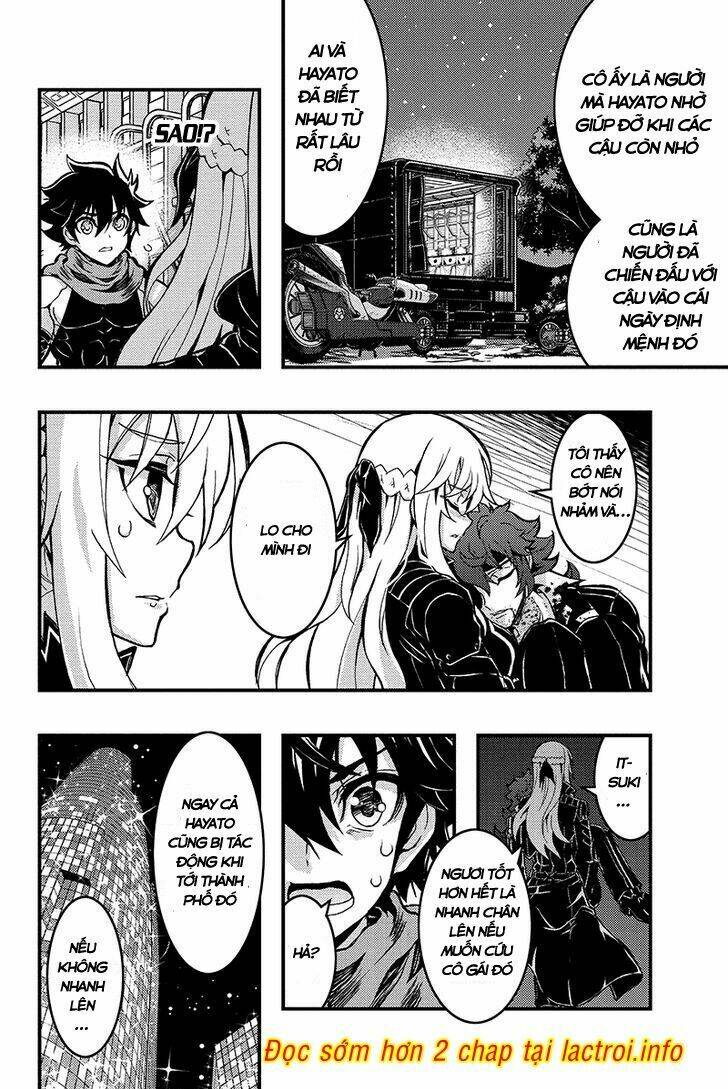 Aka Akatoretachi No Monogatari Chương 81 Ảnh 12