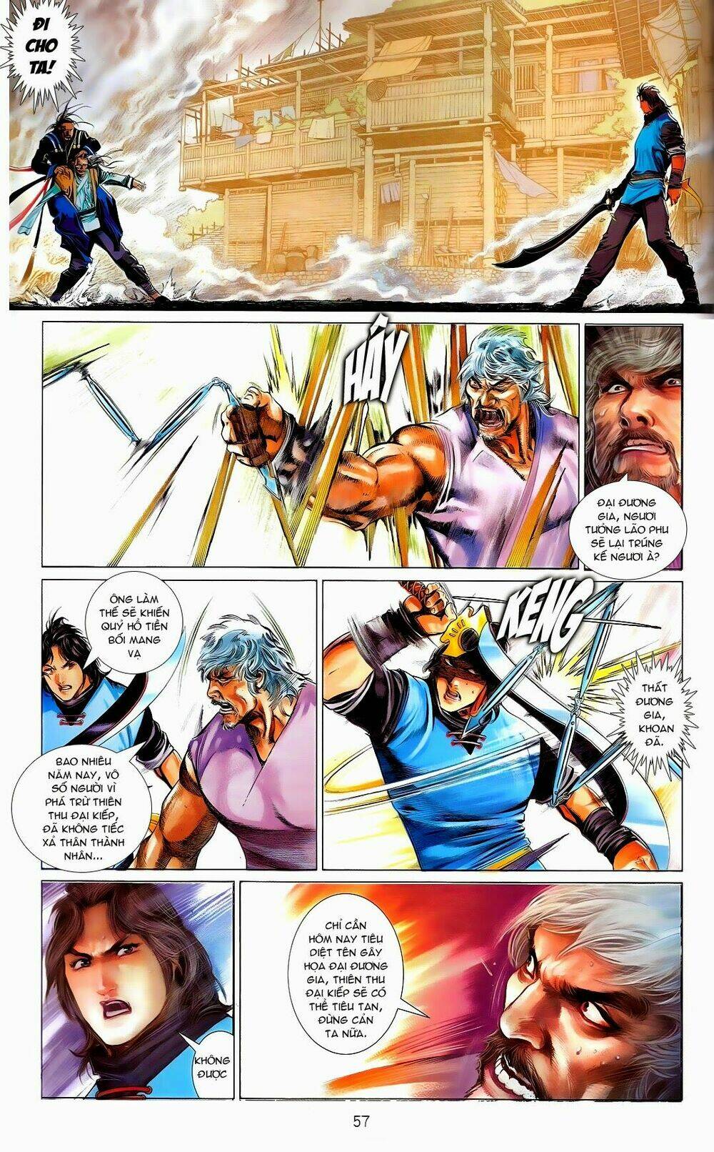 Phong Vân Chương 669 Ảnh 58