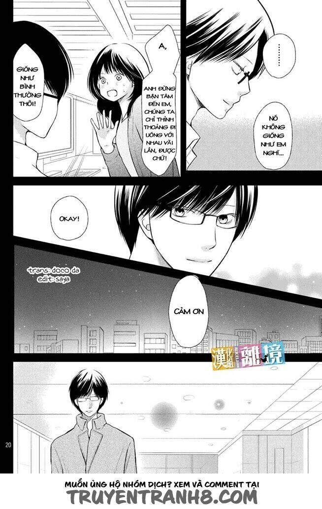 3d Kanojo - Bạn Gái 3d Chương 46 Ảnh 23