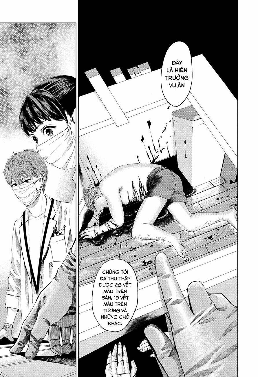 Trace: Kasouken Houi Kenkyuuin No Tsuisou Chương 3 Ảnh 24