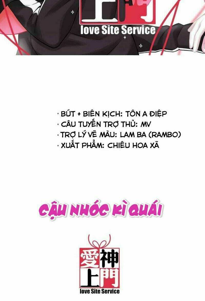 Ái Thần Thượng Môn Chương 1 Ảnh 5