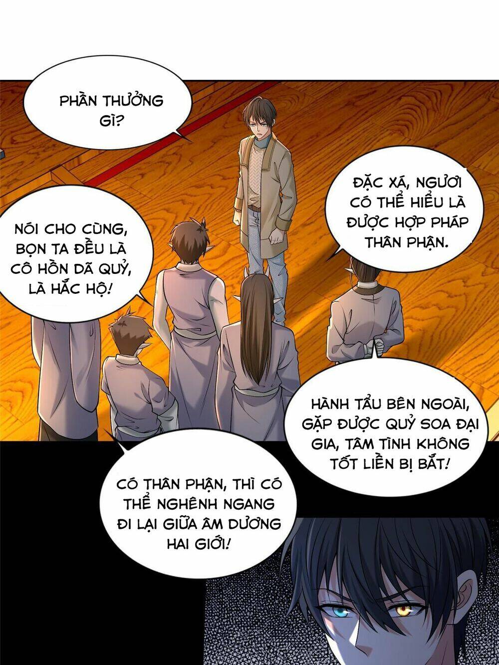 Người Đưa Thư Vô Hạn Chương 283 Ảnh 9