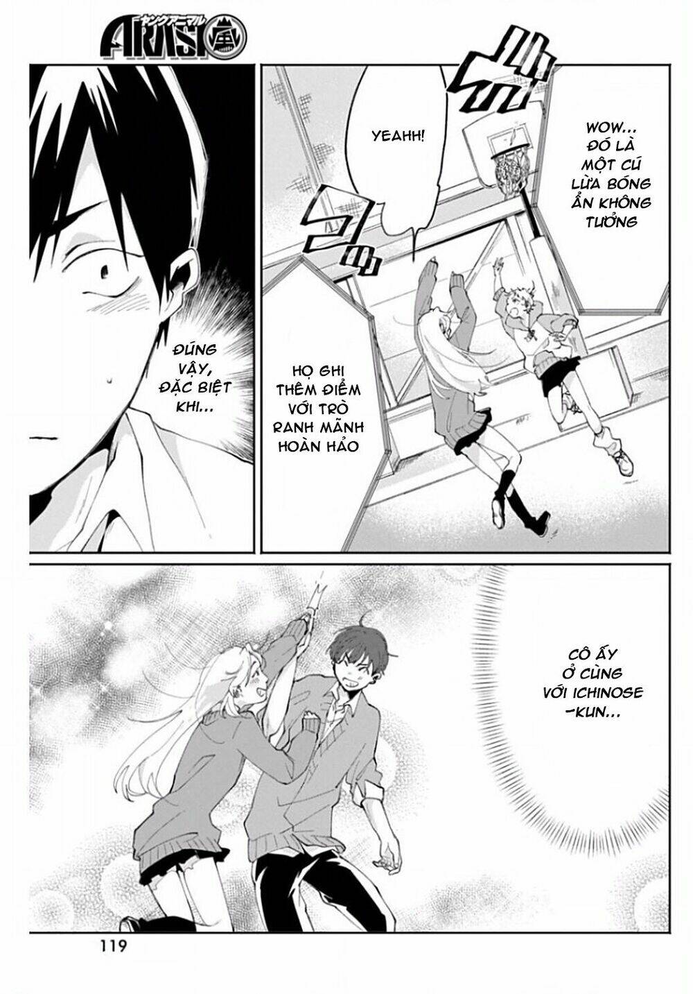 Jikkyou Izumi-Kun No Koi Moyou Chương 5 Ảnh 17