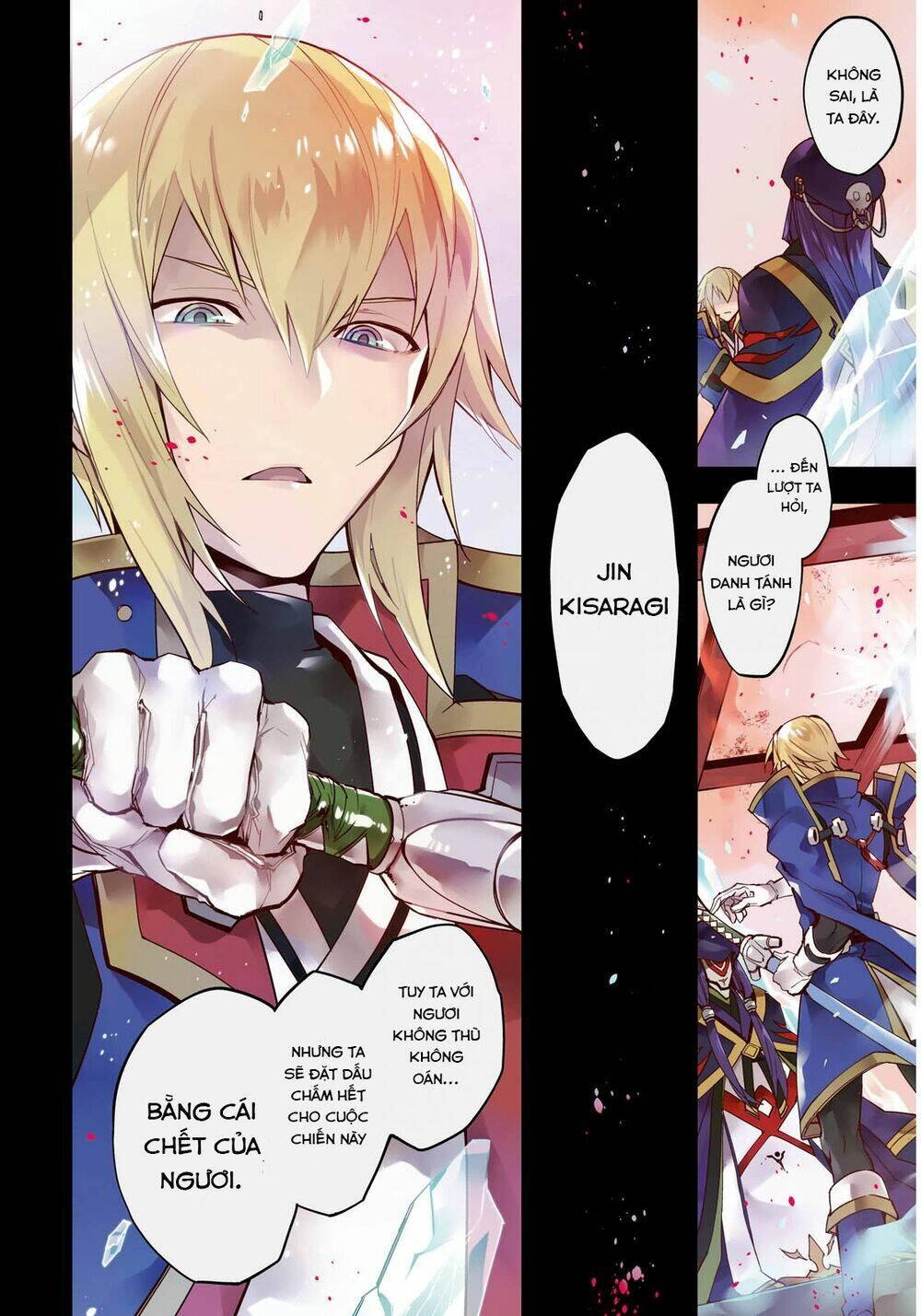 Blazblue - Variable Heart Chương 1 Ảnh 6