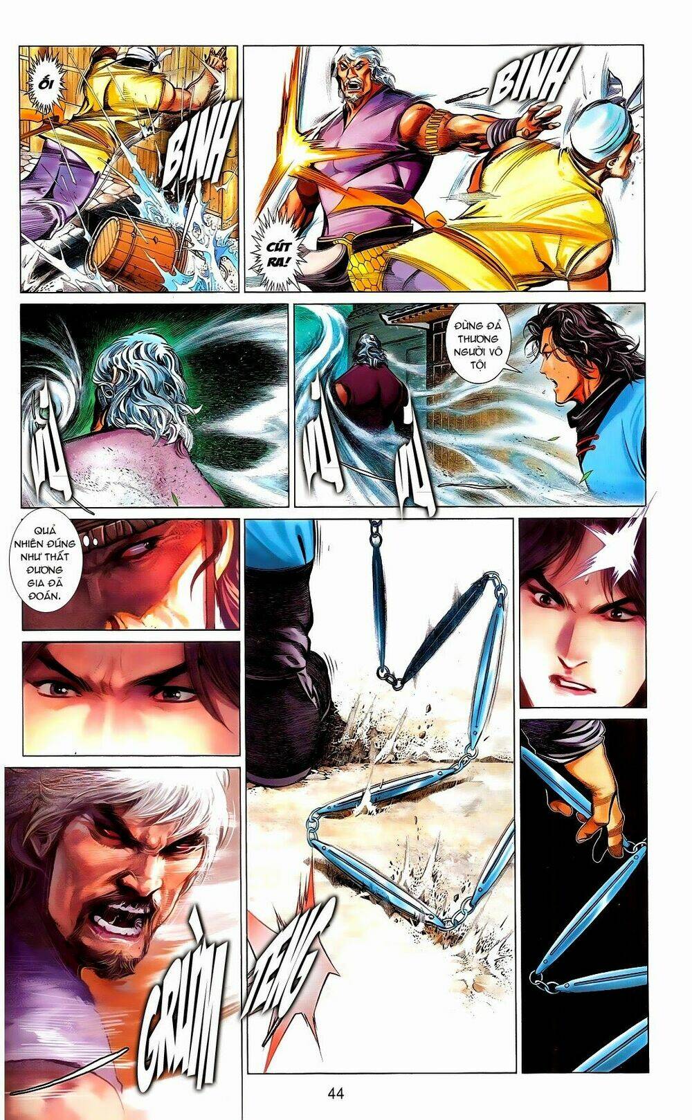 Phong Vân Chương 669 Ảnh 45