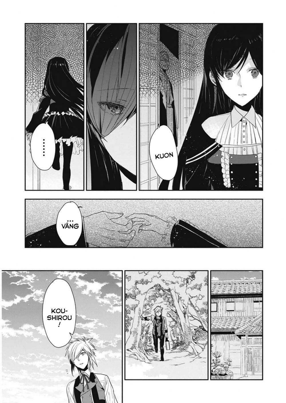 Hakoniwa No Reijou Tantei Chương 8 Ảnh 14