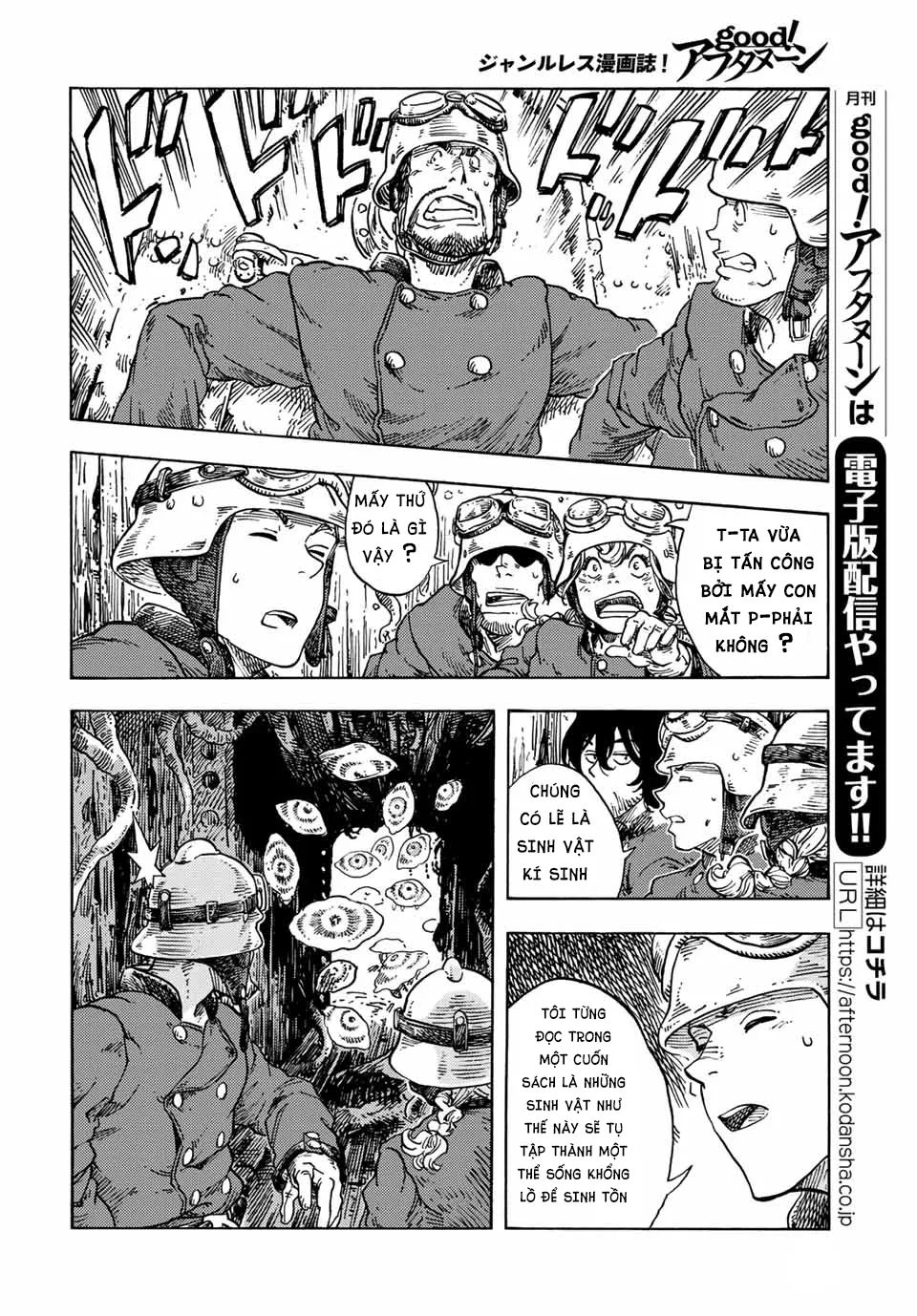 Kuutei Dragons Chương 69 Ảnh 10