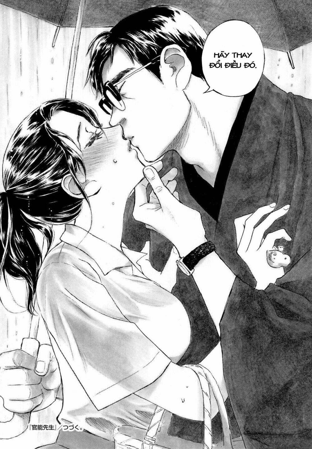 Kannou Sensei Chương 4.5 Ảnh 25