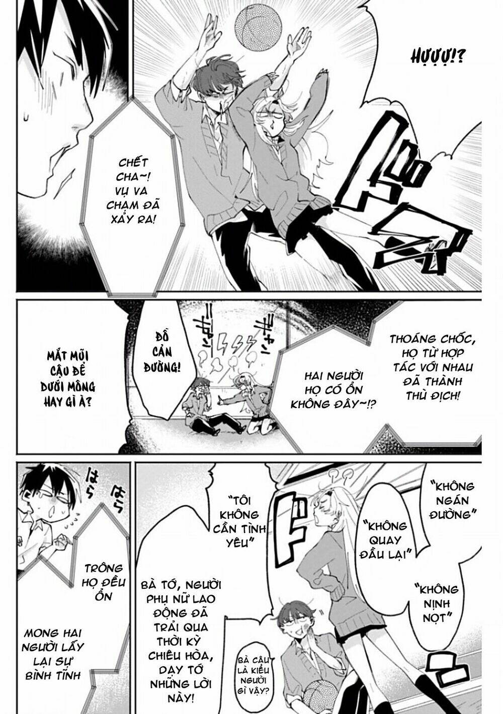 Jikkyou Izumi-Kun No Koi Moyou Chương 5 Ảnh 12